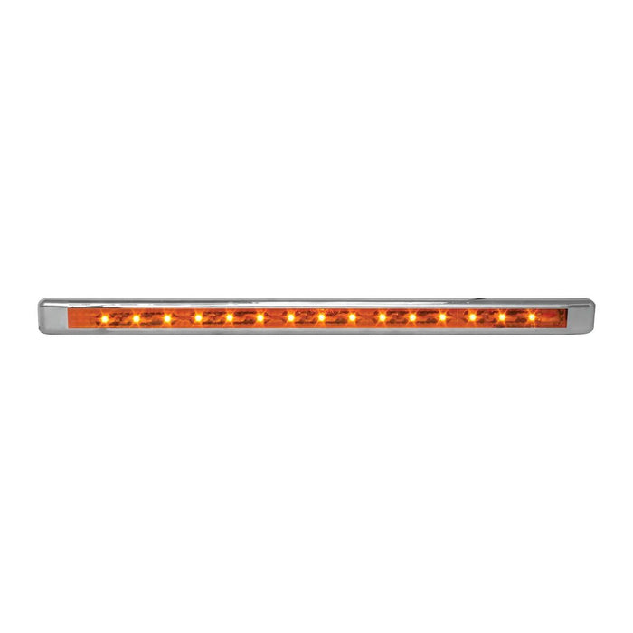 12" Ultra Thin LED Marker Light Bar - White Line Distributors Inc