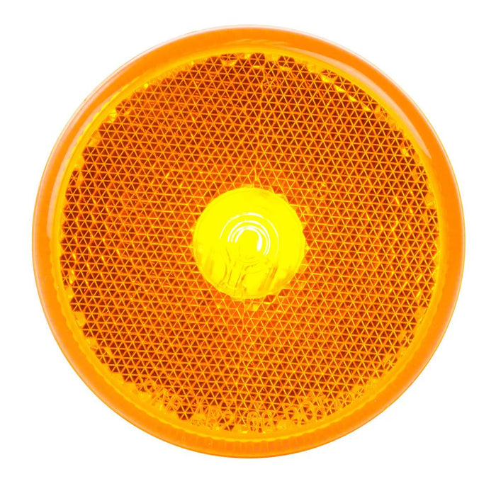 2.5" Reflector Style Sealed Marker Light - White Line Distributors Inc