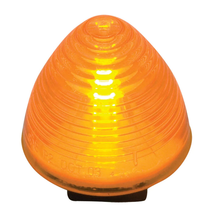 2" and 2.5" Beehive Sealed Marker Light - White Line Distributors Inc