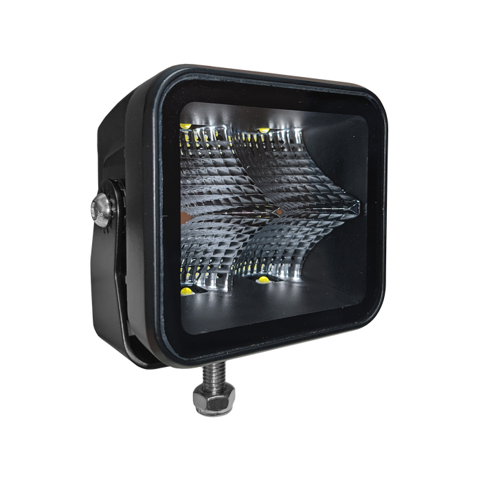 3" Square LED Flood Lamp (4,800 Lumens) - White Line Distributors Inc