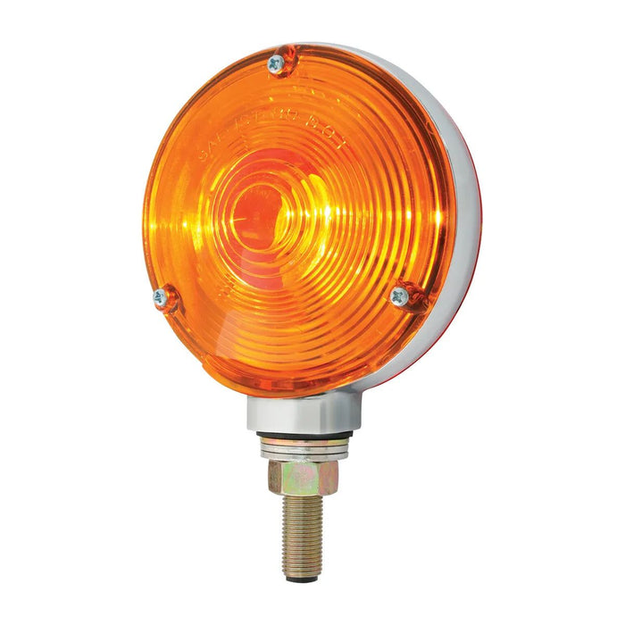 4" Double Face Pedestal Light - White Line Distributors Inc