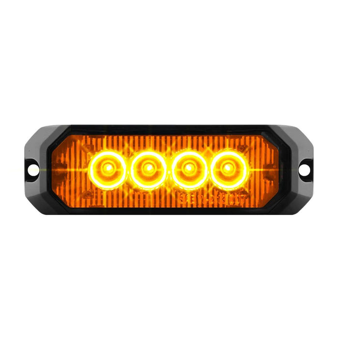 4" Medium Rectangular High Power LED Strobe Light - White Line Distributors Inc