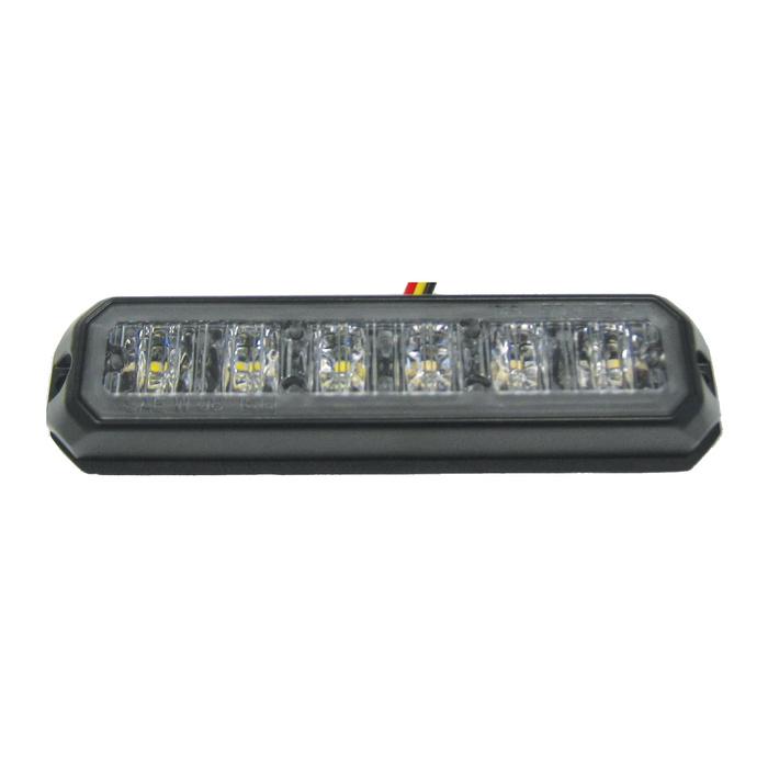 5" Rectangular LED Warning Lights - White Line Distributors Inc