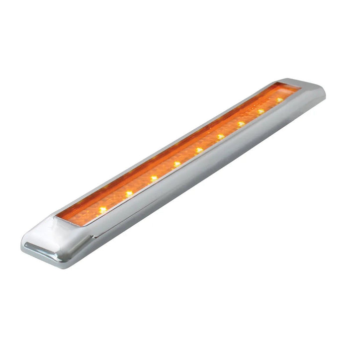 8.25" Ultra Thin LED Marker Light Bar - White Line Distributors Inc