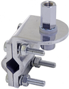 4 Bolt Mirror Mount with 3/8" SO-239 Connector - White Line Distributors Inc
