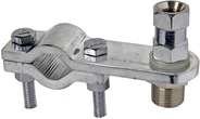 Horizontal Mirror Mount with 3/8" SO-239 Connector - White Line Distributors Inc