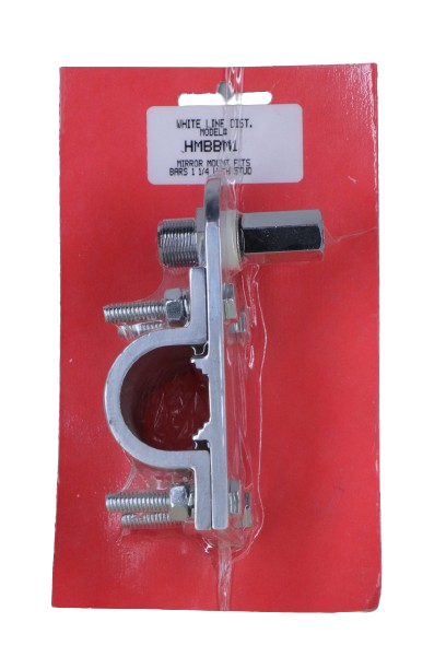 Aluminum Mirror Mount - White Line Distributors Inc