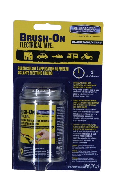 Brush On Electrical Tape - White Line Distributors Inc