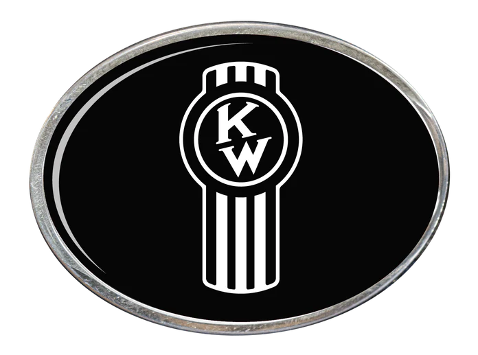 Kenworth Belt Buckle Black