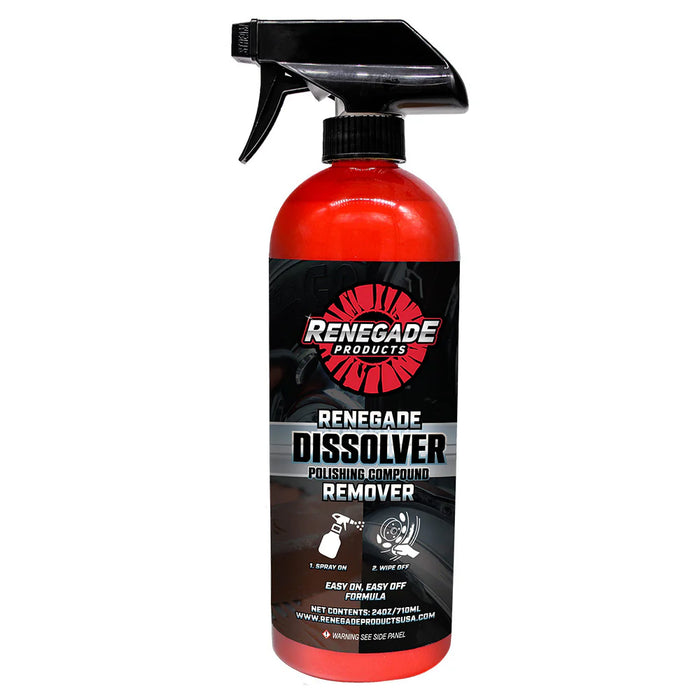 Renegade Dissolver Polishing Compound Remover