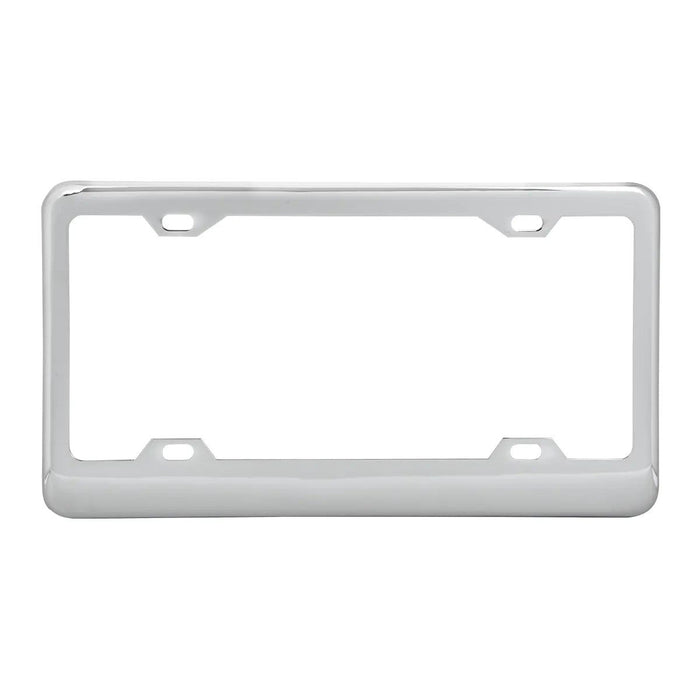 Classic 4-Hole License Plate Frames - White Line Distributors Inc