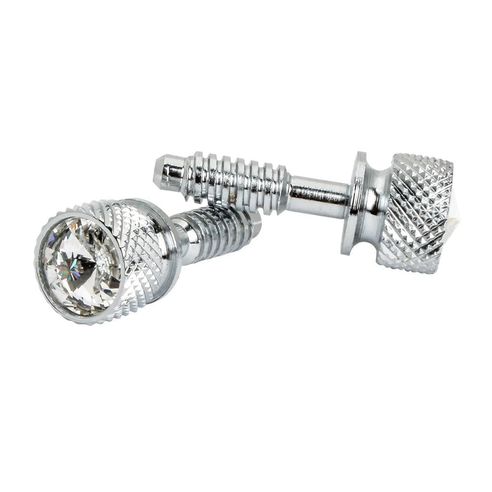 Dash Screw with Crystal on Top for Peterbilt - White Line Distributors Inc