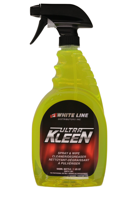Whiteline Ultra Kleen Spray Cleaner/De-Greaser - White Line Distributors Inc