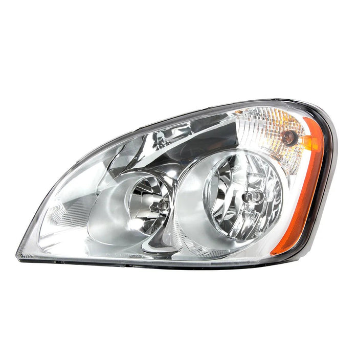 Freightliner Cascadia Chrome OE Style Headlight 2008-2016 - White Line Distributors Inc