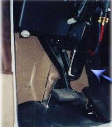 Freightliner Steering Column Covers - White Line Distributors Inc