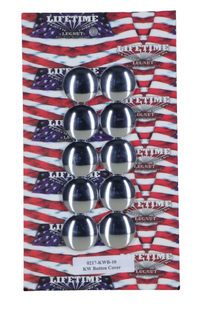 Interior Button Covers - White Line Distributors Inc