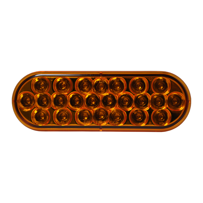 LED Oval Directional- Quad Flash - White Line Distributors Inc
