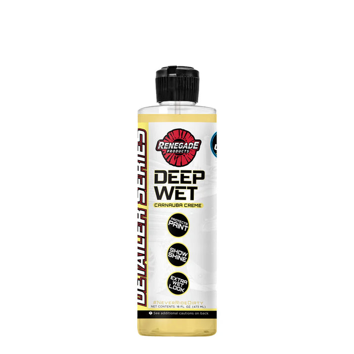 Renegade Deep Wet Carnauba Crème