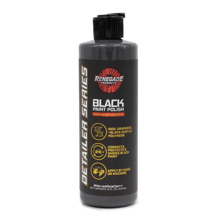Renegade Graphene and Ceramic Black Paint Polish