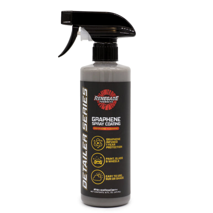 Renegade Graphene Spray Coating + Ceramic