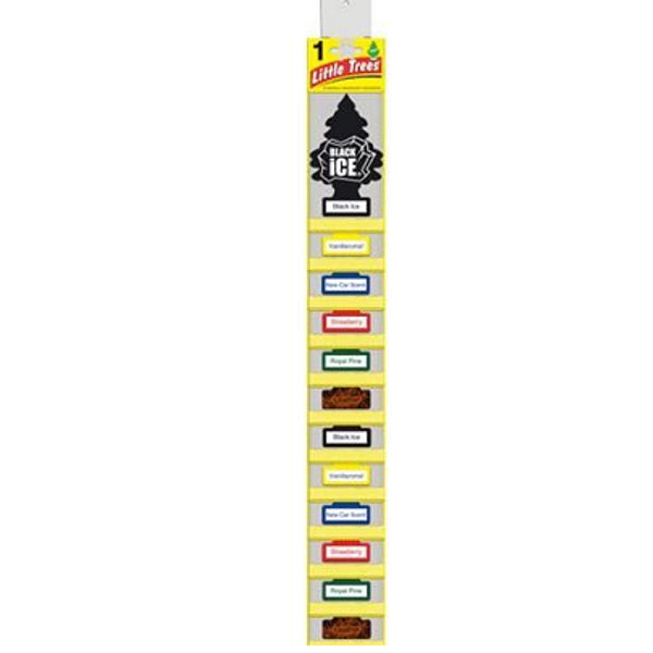 Little Trees Air Freshener 24 Assorted strip