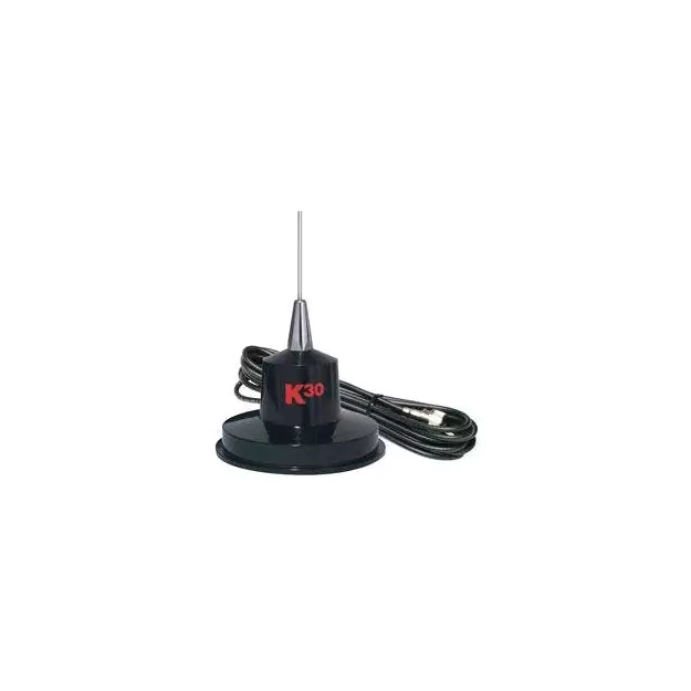 Magnet Mount Stainless Steel CB Antenna, 300 Watts - White Line Distributors Inc