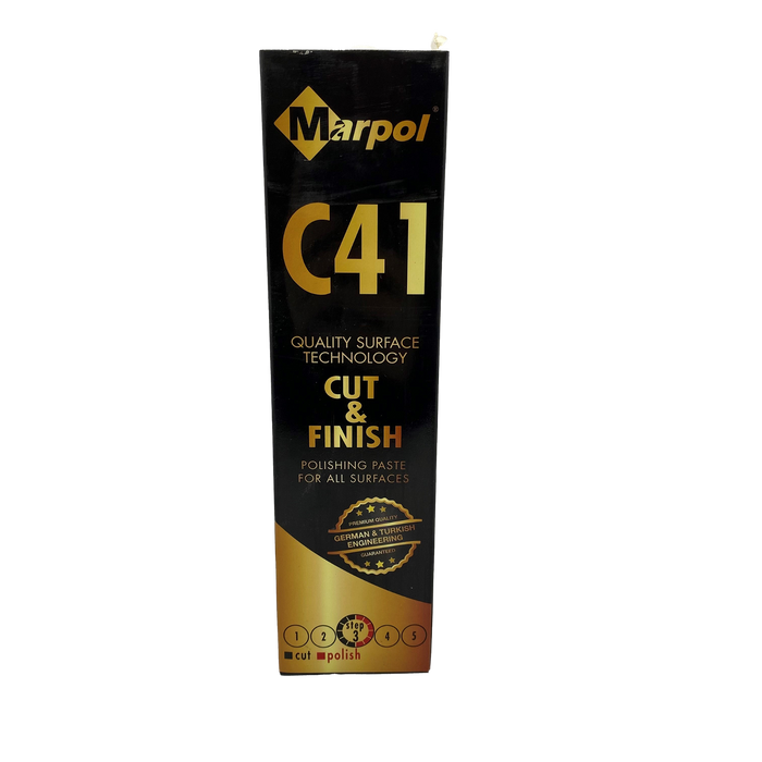 Marpol C41 White Cut & Finish Bar - White Line Distributors Inc