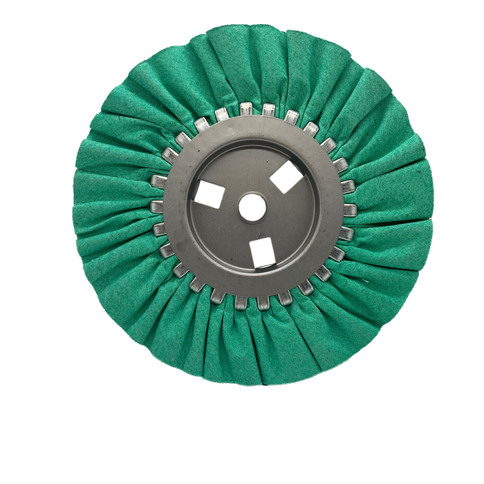 Marpol Green Medium Cut Wheel - White Line Distributors Inc