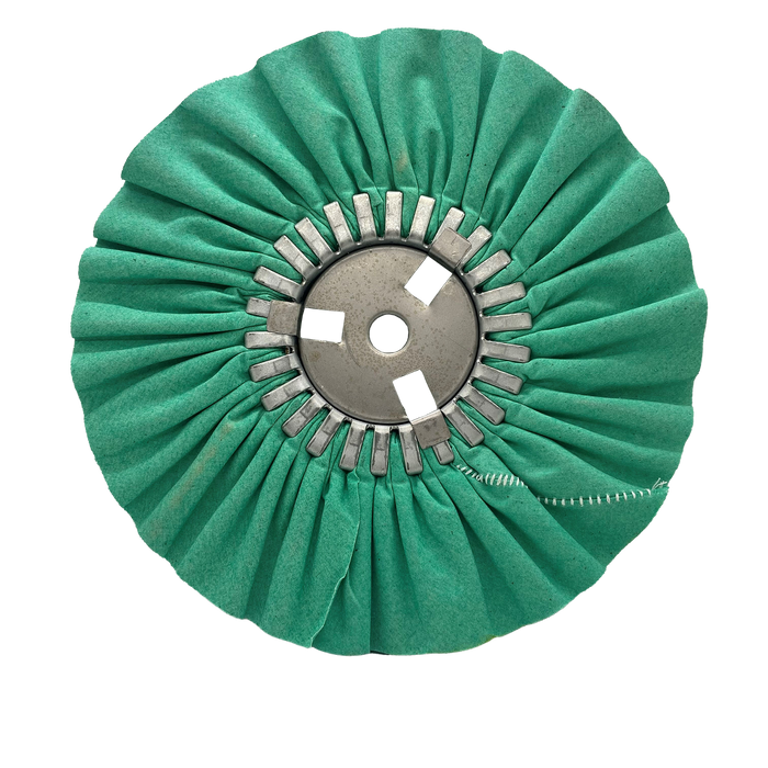 Marpol Green Medium Cut Wheel - White Line Distributors Inc