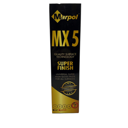 Marpol MX White Super Finish Bar - White Line Distributors Inc