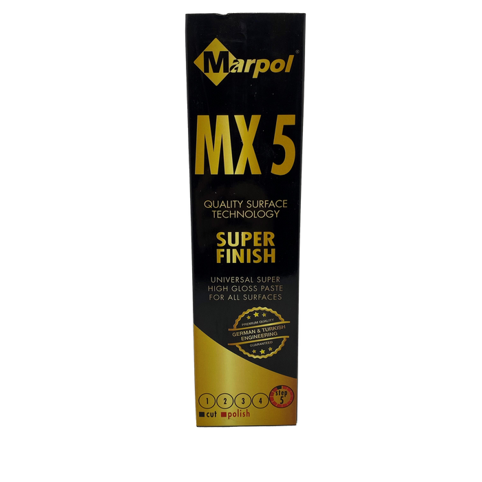 Marpol MX White Super Finish Bar - White Line Distributors Inc