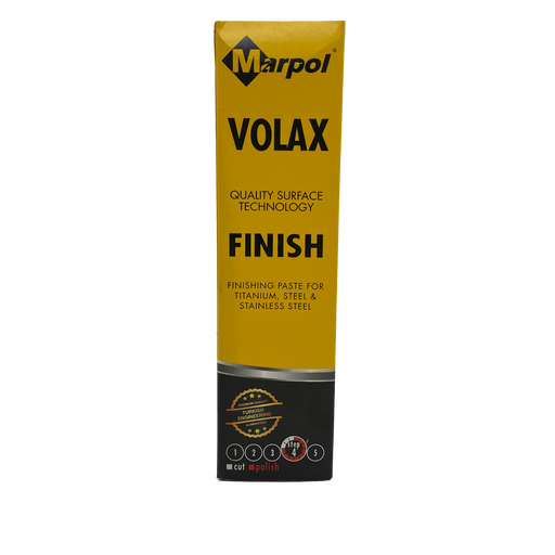 Marpol Volax Blue Finishing Bar - White Line Distributors Inc