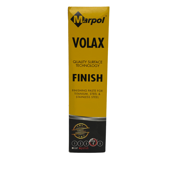 Marpol Volax Blue Finishing Bar - White Line Distributors Inc