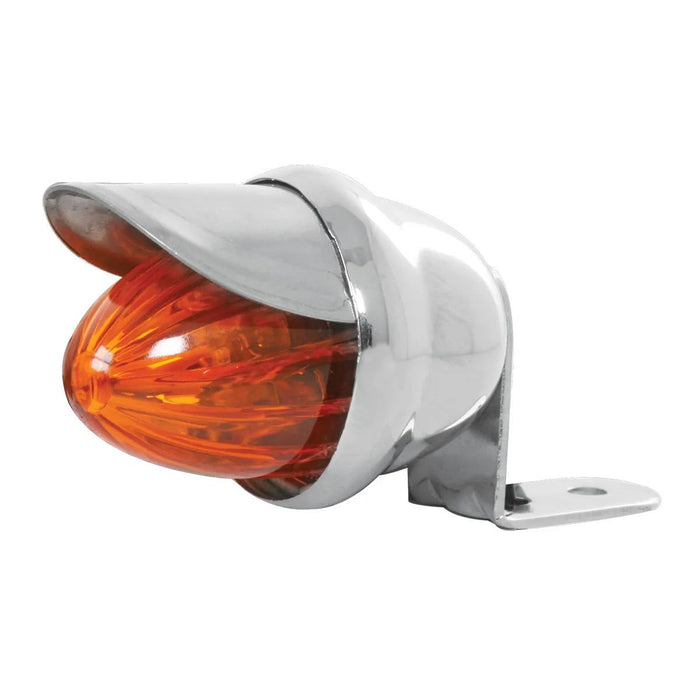 Mini Bullet Style Lights with Visors - White Line Distributors Inc