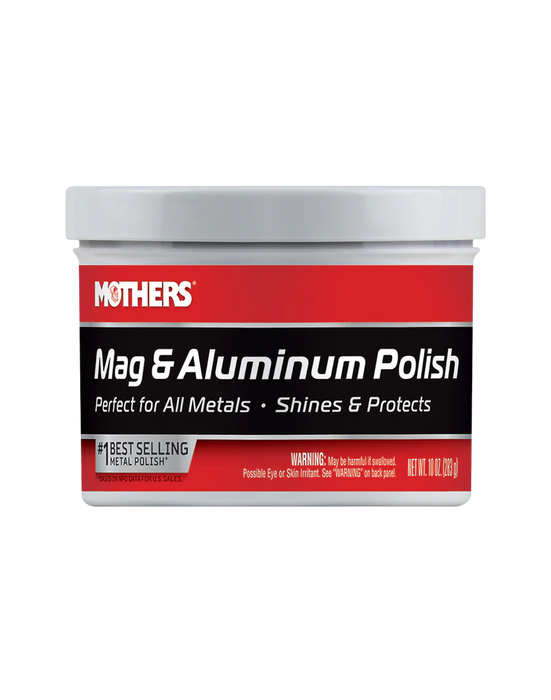 Mothers Mag & Aluminum Polish - White Line Distributors Inc