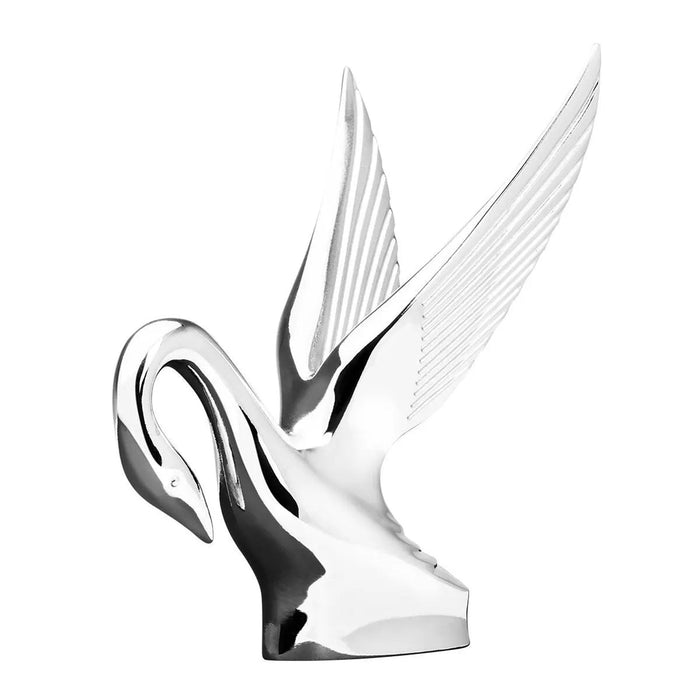Original Style Classic Swan Hood Ornament - White Line Distributors Inc