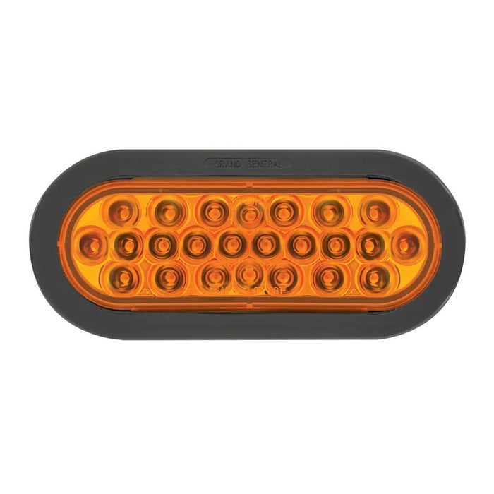 Oval Continuous Peal LED Strobe Light - White Line Distributors Inc