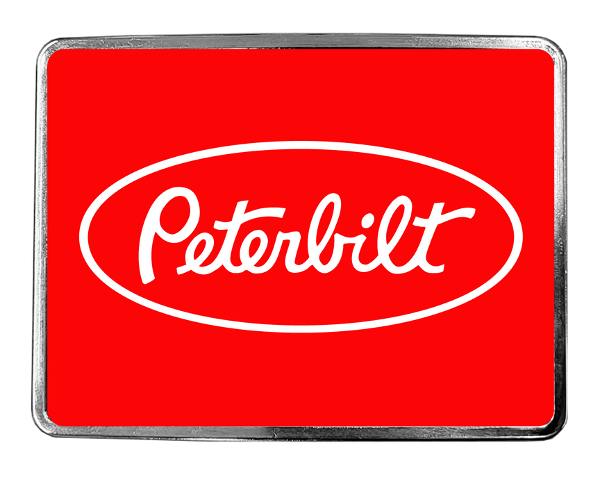 Peterbilt Belt Buckles - White Line Distributors Inc