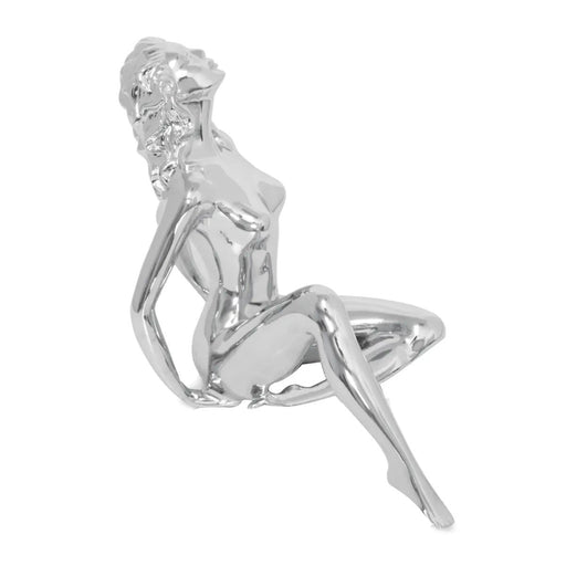 Posing Lady Hood Ornament - White Line Distributors Inc