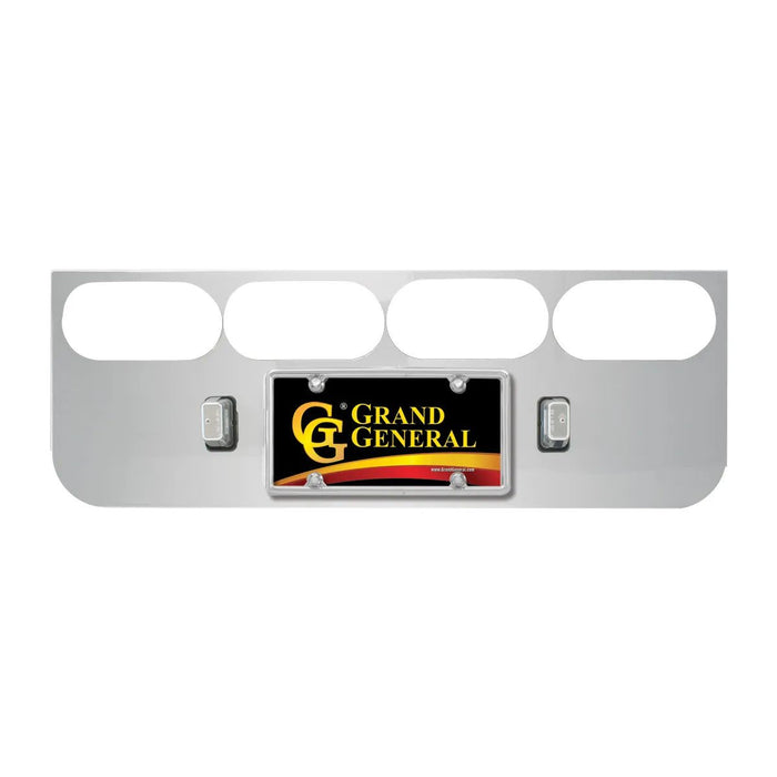 Rear Centre Light Panels with Oval Lights - White Line Distributors Inc