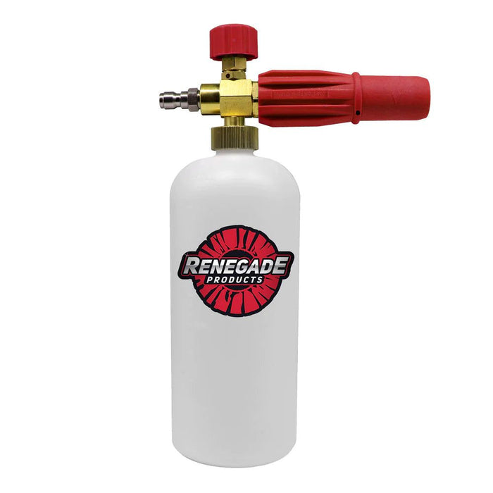 Rebel Foam Cannon Pressure Washer Gun - White Line Distributors Inc