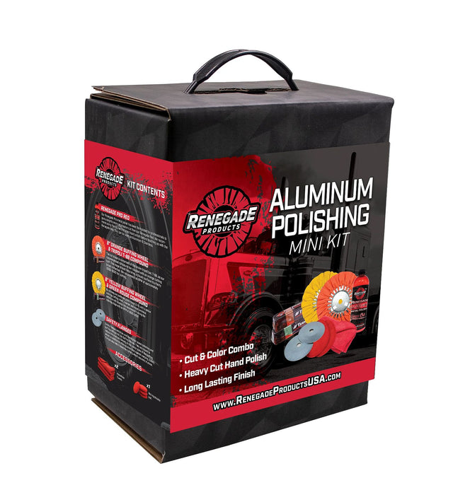 Renegade Aluminum Polishing Mini Kit - White Line Distributors Inc