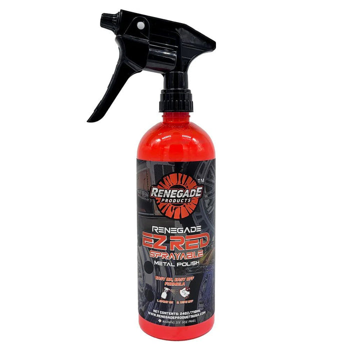 Renegade EZ Red Sprayable Metal Polish - White Line Distributors Inc