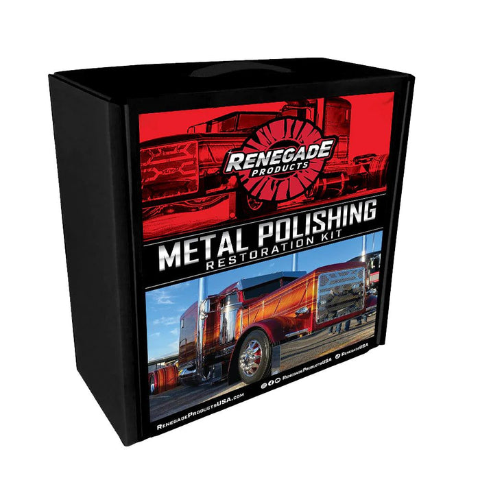 Renegade Metal Polishing & Big Rig Restoration Kit - White Line Distributors Inc