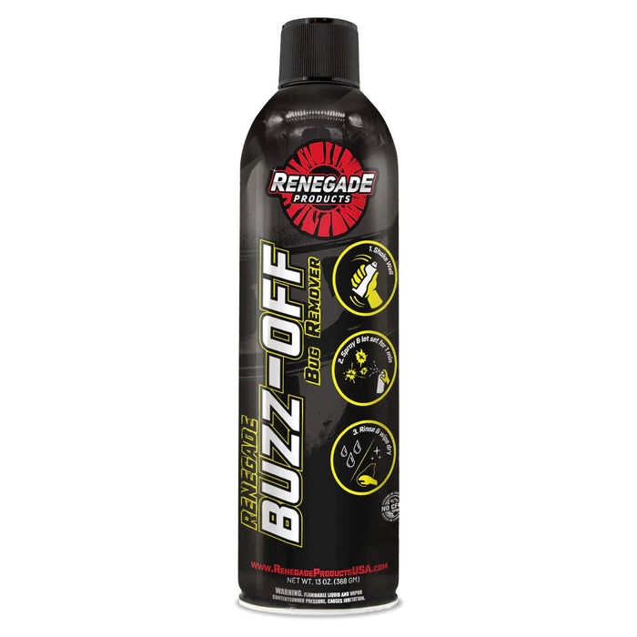 Renegade Rebel Buzz Off Bug Remover - White Line Distributors Inc