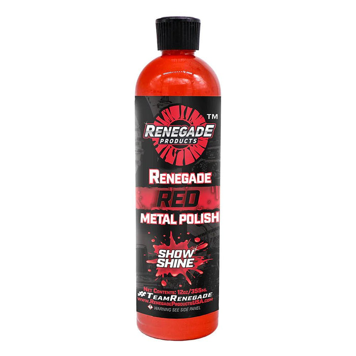 Renegade Rebel Red Metal Polish - White Line Distributors Inc