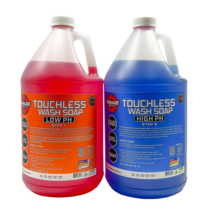 Renegade Touchless 2-Step Truck Wash Soap System - White Line Distributors Inc