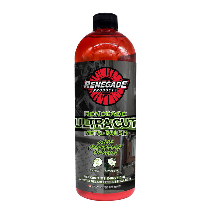 Renegade Ultra Cut Metal Polish - White Line Distributors Inc