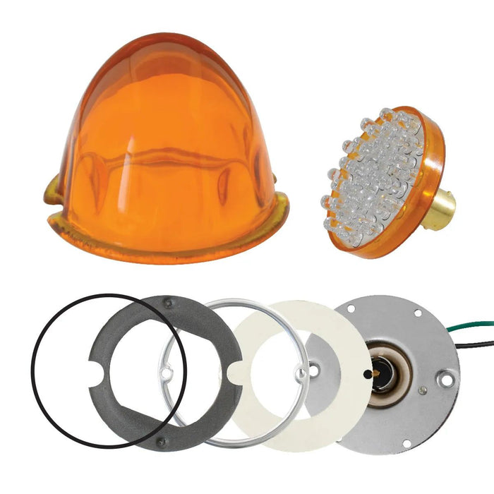 Replacement Screw-In LED Glass Light Kit - White Line Distributors Inc