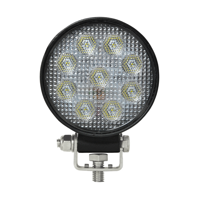 Round LED Flood Lamp (1,755 Lumens) - White Line Distributors Inc